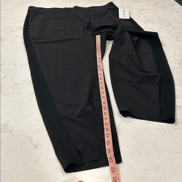 Athleta Brooklyn Mid Rise Ankle Pant in Black Plus Size 18 NWT - Picture 12 of 16